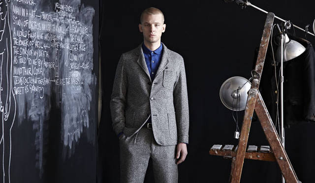 <strong>OUTER LIMITS｜アウターリミッツ</strong>　 Oliver Spencer 2014-15年秋冬コレクション