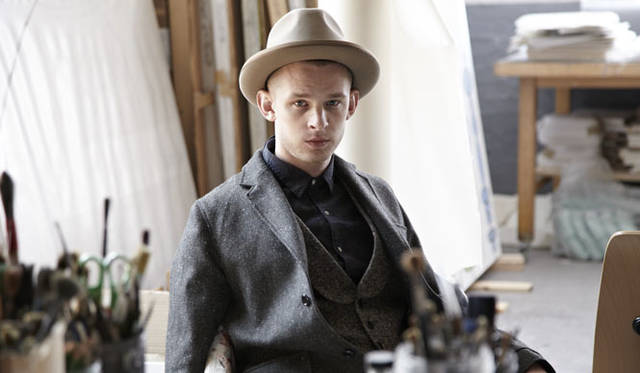 <strong>OUTER LIMITS｜アウターリミッツ</strong>　 Oliver Spencer 2014-15年秋冬コレクション