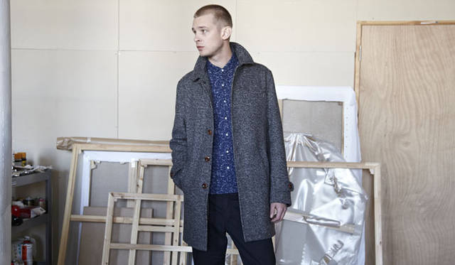 <strong>OUTER LIMITS｜アウターリミッツ</strong>　 Oliver Spencer 2014-15年秋冬コレクション