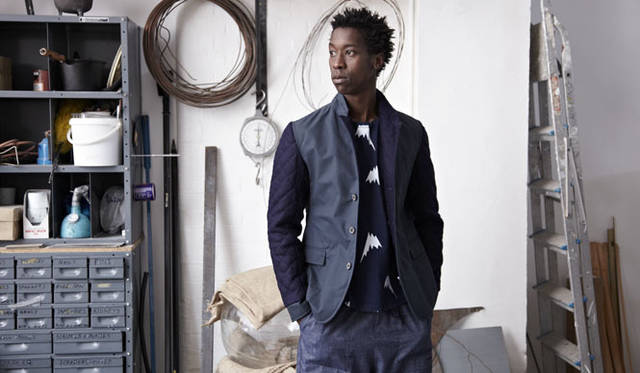 <strong>OUTER LIMITS｜アウターリミッツ</strong>　 Oliver Spencer 2014-15年秋冬コレクション