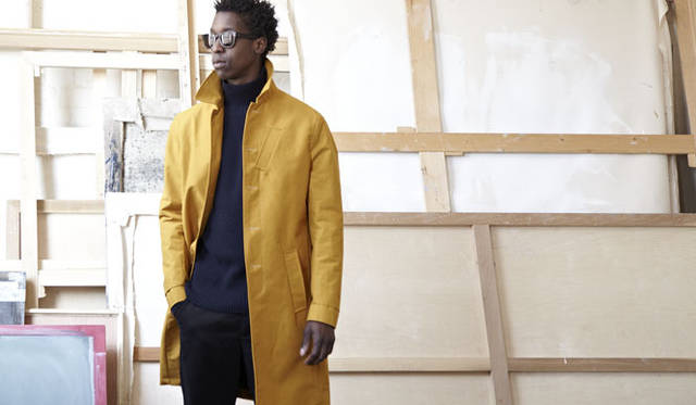 <strong>OUTER LIMITS｜アウターリミッツ</strong>　 Oliver Spencer 2014-15年秋冬コレクション