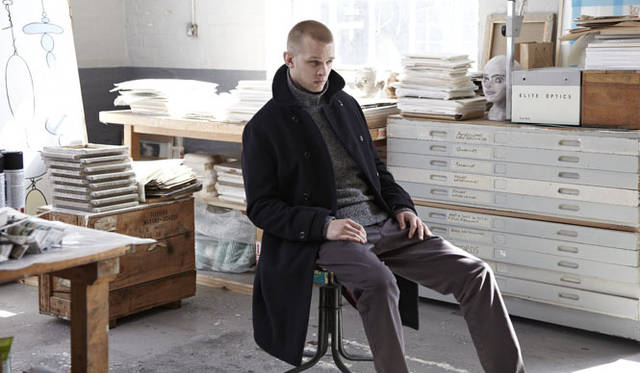 <strong>OUTER LIMITS｜アウターリミッツ</strong>　 Oliver Spencer 2014-15年秋冬コレクション