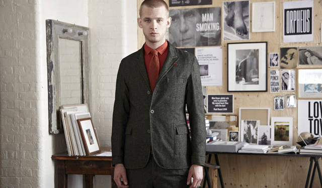 <strong>OUTER LIMITS｜アウターリミッツ</strong>　 Oliver Spencer 2014-15年秋冬コレクション