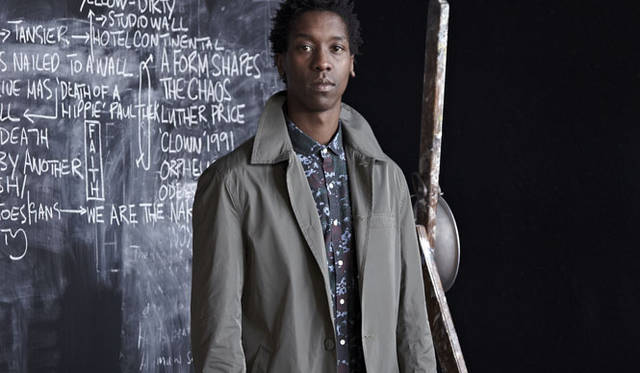 <strong>OUTER LIMITS｜アウターリミッツ</strong>　 Oliver Spencer 2014-15年秋冬コレクション