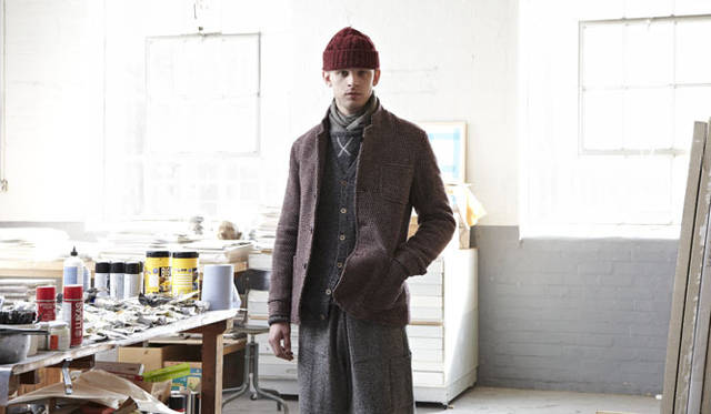 <strong>OUTER LIMITS｜アウターリミッツ</strong>　 Oliver Spencer 2014-15年秋冬コレクション