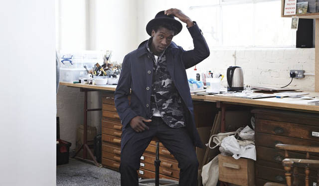 <strong>OUTER LIMITS｜アウターリミッツ</strong>　 Oliver Spencer 2014-15年秋冬コレクション