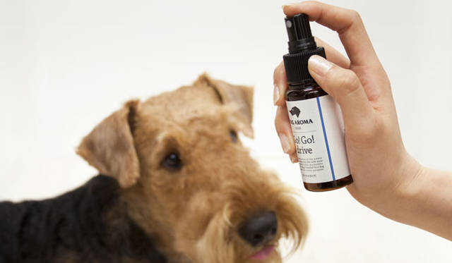<strong>Takakura｜たかくら新産業</strong>　ドッグアロマミスト「Go! Go! drive」