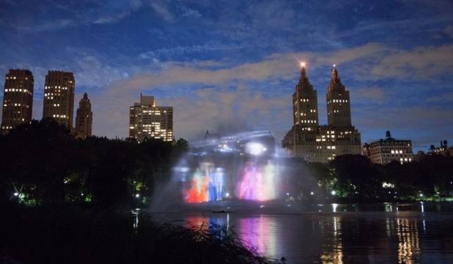 <strong>POLO RALPH LAUREN｜セントラルパークに開催した4Dプロジェクションマッピング</strong>