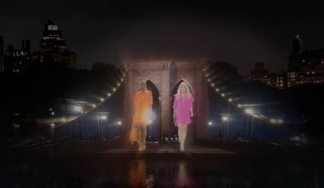 <strong>POLO RALPH LAUREN｜セントラルパークに開催した4Dプロジェクションマッピング</strong>