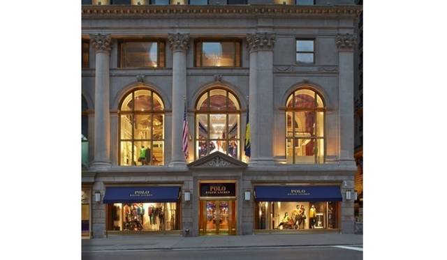 <strong>POLO RALPH LAUREN｜初の旗艦店をニューヨークにオープン</strong>　旗艦店の外観
