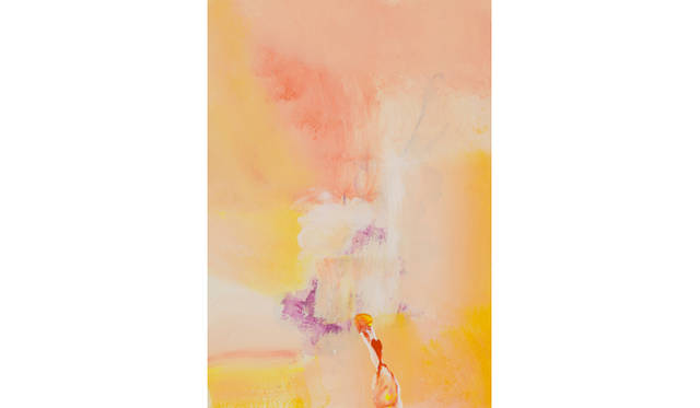 《CAIRO》　2013 年 アクリル、紙 36.4×25.7 cm　