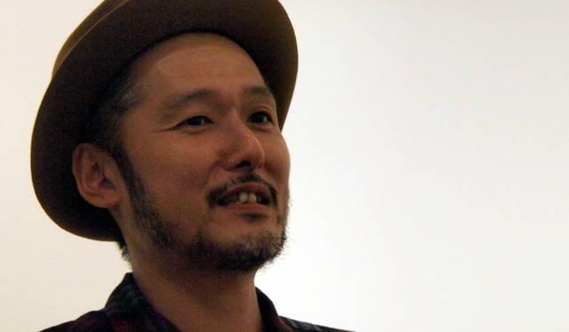 五木田智央氏　Photo by WATANABE Reiko