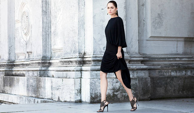 アンバサダーを務める女優マティルデ・ジョリ（Matilde Gioli）。<br />撮影：Julian Hargreaves