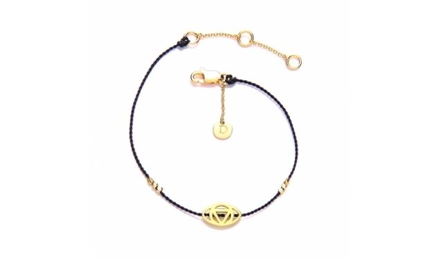 EVIL EYE 　グッドカルマ　ブレスレット　ゴールド　1万4800円(税抜)