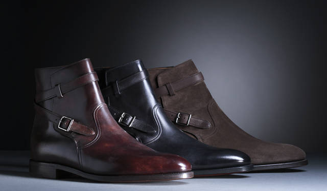 <strong>JOHN LOBB｜ジョンロブ</strong>　2014年秋冬コレクション「JODHPUR II（ジョッパー2）」