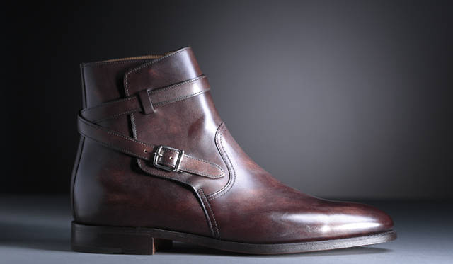 <strong>JOHN LOBB｜ジョンロブ</strong>　2014年秋冬コレクション「JODHPUR II（ジョッパー2）」