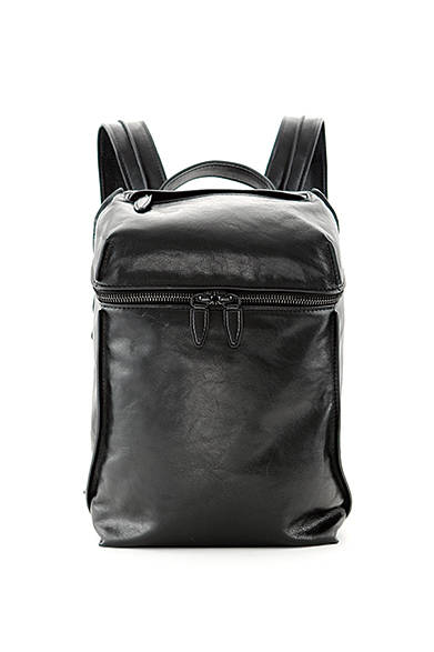INSIDE OUT BACKPACK WITH GREY EGGPLANT　14万8000円