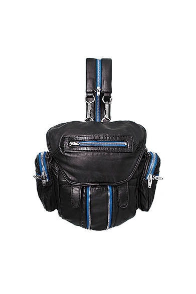 MINI MULCH WASHED WITH FLUO ZIPPER TAPE AND NICKLE　10万7000円（税抜）