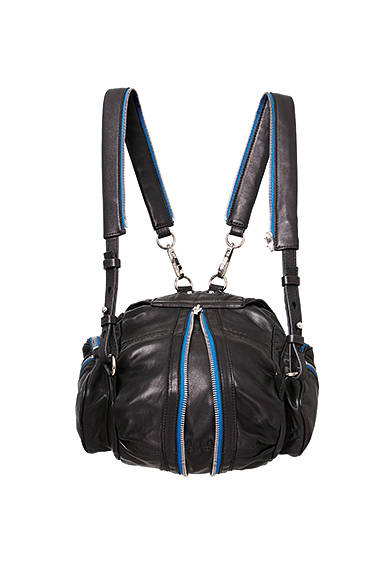 MINI MULCH WASHED WITH FLUO ZIPPER TAPE AND NICKLE　10万7000円（税抜）