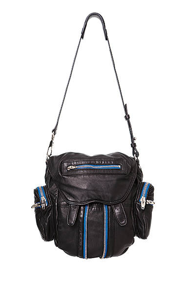 MINI MULCH WASHED WITH FLUO ZIPPER TAPE AND NICKLE　10万7000円（税抜）