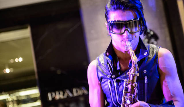 <strong> HANKYU MEN’S TOKYO｜阪急メンズ東京　</strong>「AUTUMN NIGHT」にて武田真治スペシャルライブ＆トークショー開催　