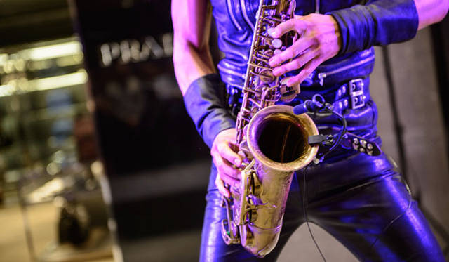 <strong> HANKYU MEN’S TOKYO｜阪急メンズ東京　</strong>「AUTUMN NIGHT」にて武田真治スペシャルライブ＆トークショー開催