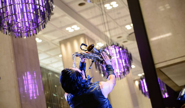 <strong> HANKYU MEN’S TOKYO｜阪急メンズ東京　</strong>「AUTUMN NIGHT」にて武田真治スペシャルライブ＆トークショー開催