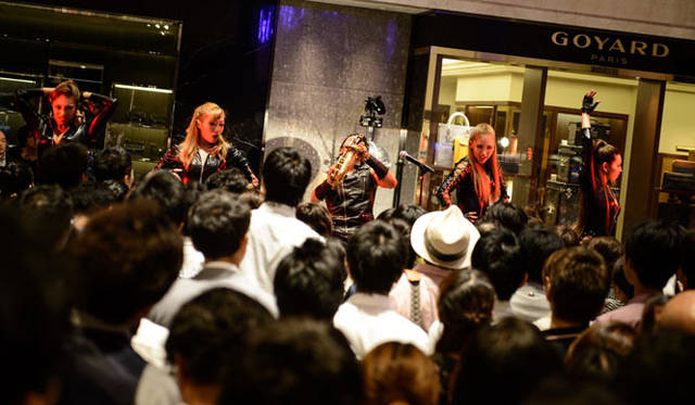 <strong> HANKYU MEN’S TOKYO｜阪急メンズ東京　</strong>「AUTUMN NIGHT」にて武田真治スペシャルライブ＆トークショー開催