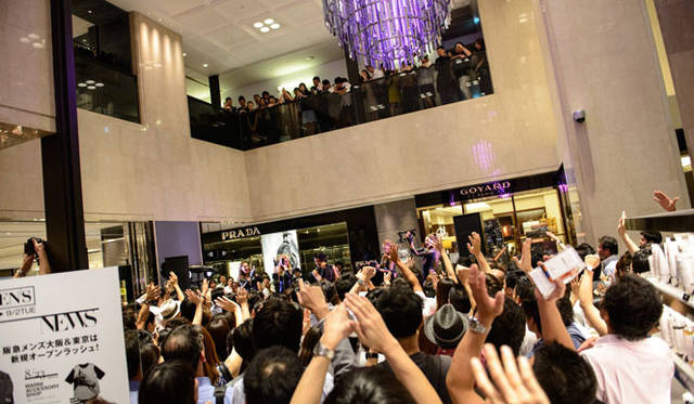 <strong> HANKYU MEN’S TOKYO｜阪急メンズ東京　</strong>「AUTUMN NIGHT」にて武田真治スペシャルライブ＆トークショー開催