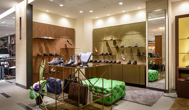 <strong>HANKYU MEN’S TOKYO｜阪急メンズ東京</strong>　地下1階 紳士靴売場<strong>「SANTONI （サントーニ）」</strong>　日本初のショップ イン ショップとして登場