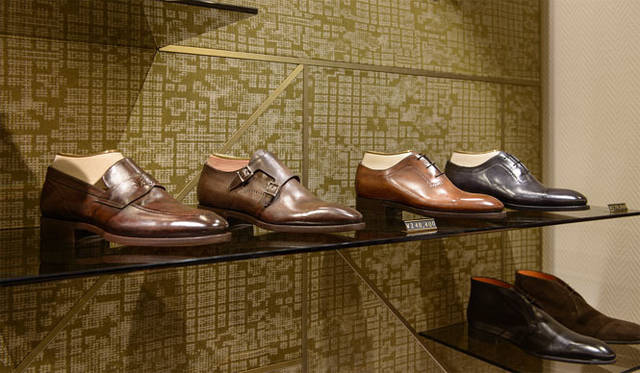 <strong>HANKYU MEN’S TOKYO｜阪急メンズ東京</strong>　地下1階 紳士靴売場<strong>「SANTONI （サントーニ）」</strong>　ジョッパーブーツ以外にもここでしか手に入らない限定品番にも注目