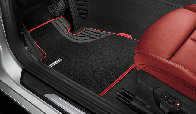 オプションのテキスタイル フロアマット