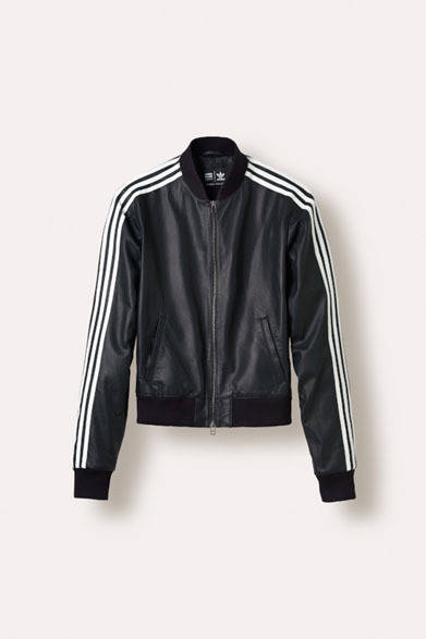 「Napa（ナッパ）」レザートラックジャケット 15万1200円