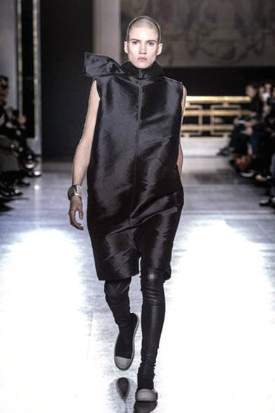 <strong>Rick Owens｜リック・オウエンス</strong>　2014-15年秋冬コレクション