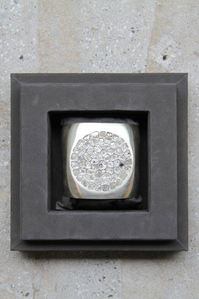 <strong>Rick Owens｜リック・オウエンス</strong>　ダイヤモンドブレスレット（リック・オウエンス東京限定、ユニセックス）