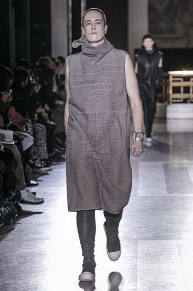 <strong>Rick Owens｜リック・オウエンス</strong>　2014-15年秋冬コレクション