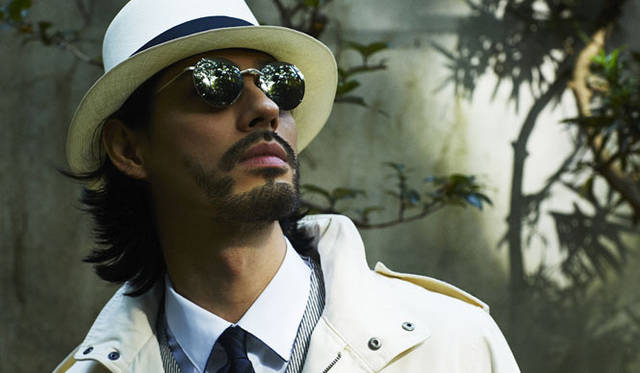 <strong>EYEVAN 7285 | アイヴァン 7285</strong>　「EYEVAN 7285」4thコレクション<br>Fashion Direction：Masumi Sakamoto、Photography：Kazuki Nagayama、Hair & Make up：Shinya Kawamura