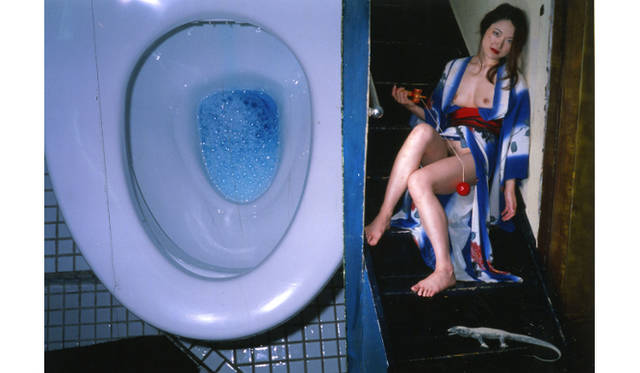 荒木経惟「切真」より C-print 54 x 78.5 cm 2014