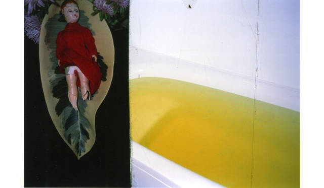 荒木経惟「切真」より C-print 54 x 78.5 cm 2014