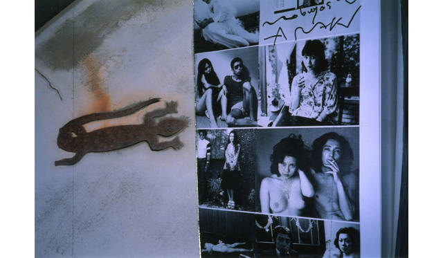 荒木経惟「切真」より C-print 54 x 78.5 cm 2014