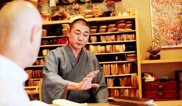 <strong>JOHN LOBB｜ジョンロブ</strong>　「祇園ない藤」にて