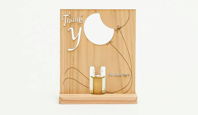 「thank you」ファーニードル、ライム、ミントアベンシスのブレンドオイル 