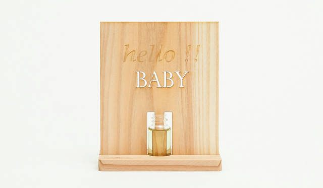 「baby」ビターオレンジ、グレープフルーツ、ラベンダーのブレンドオイル 