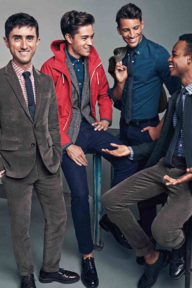 「Gap×GQ」 デザイナーコラボレーション第3弾コレクション<br />「BROOKLYN TAILORS（ブルックリン テーラーズ）」