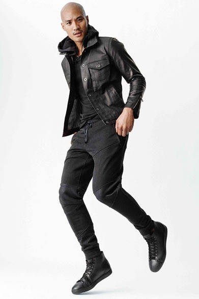 「Gap×GQ」 デザイナーコラボレーション第3弾コレクション<br />「EN NOIR（アン ノワール）」