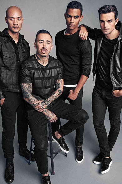 「Gap×GQ」 デザイナーコラボレーション第3弾コレクション<br />「EN NOIR（アン ノワール）」