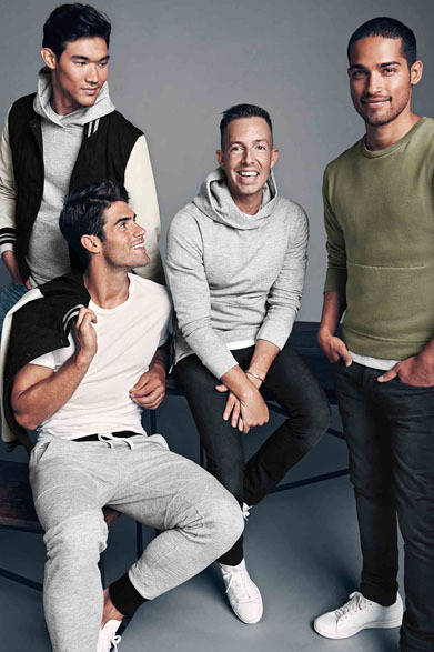 「Gap×GQ」 デザイナーコラボレーション第3弾コレクション<br />「John Elliot + Co（ジョン エリオット）」