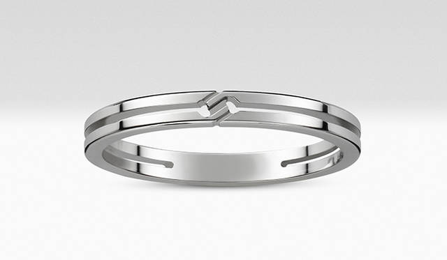 RING [18K WHITE GOLD] 7万200円