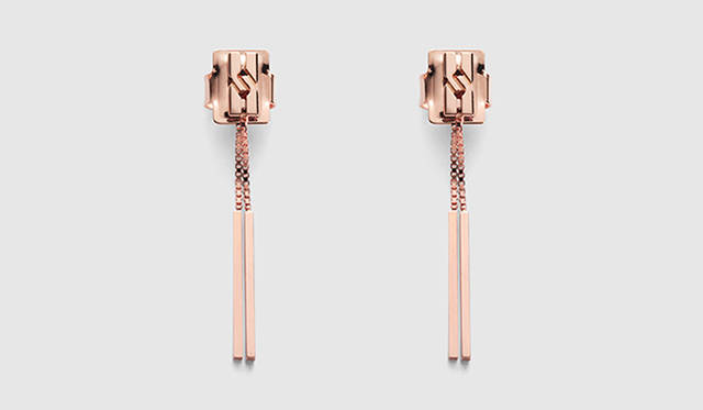 EARRING [18K PINK GOLD] 8万9640円