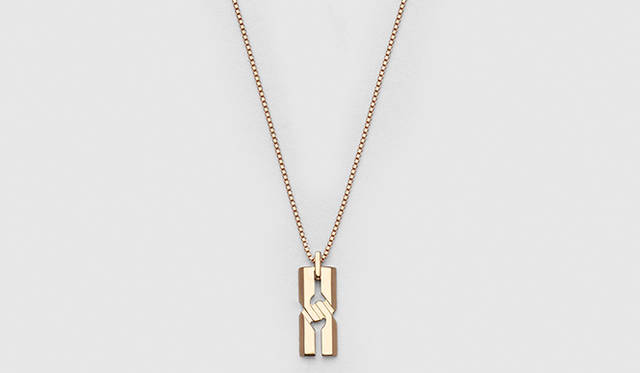 NECKLACE [18K PINK GOLD] 10万5000円